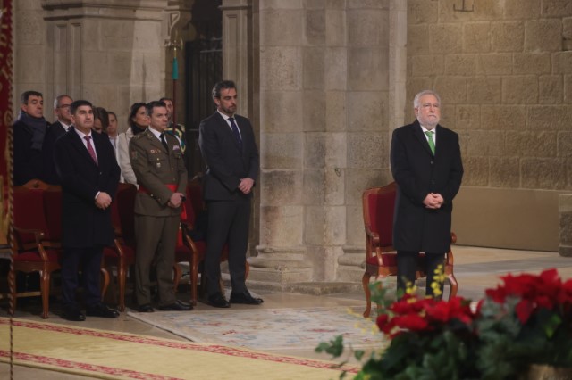Santalices convida ao Papa León XIV a peregrinar a Galicia no Ano Santo Xacobeo 2027